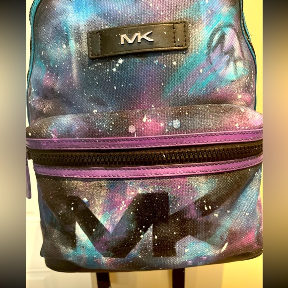 AUTH NWOT Michael Kors KENT SPORT LTD EDITION COLLAB GALAXY SIGNED CERTIFICATE - Picture 4 of 7